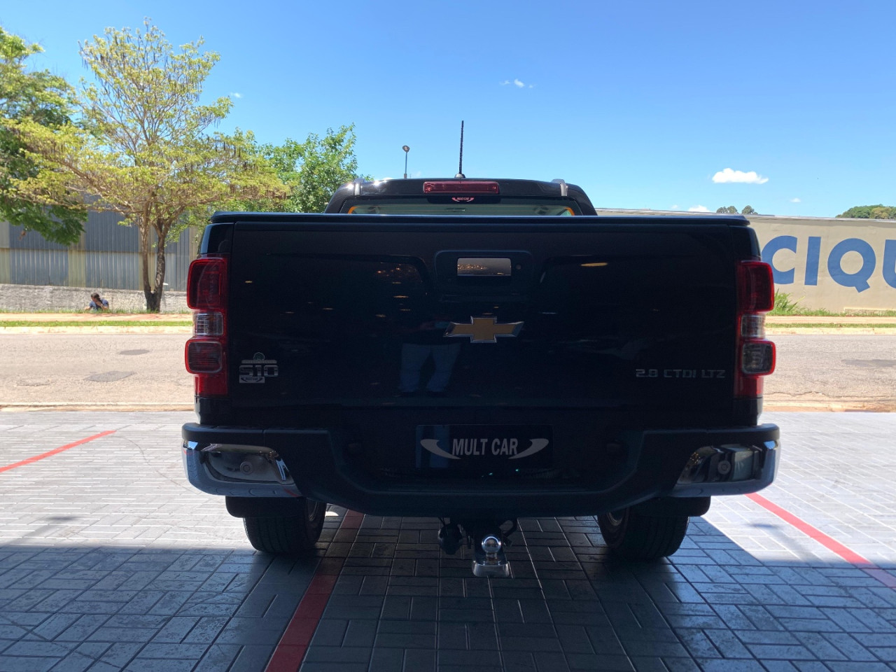 S10 2.8 16V LTZ CABINE DUPLA TURBO DIESEL AUTOMÁTICO