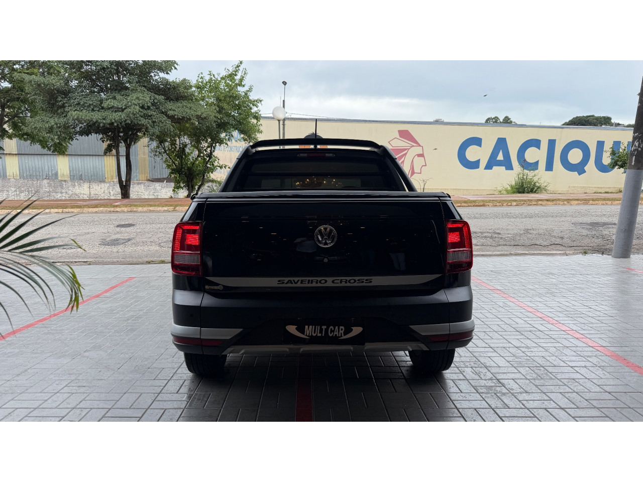 Saveiro 1.6 G7 CABINE DUPLA CROSS FLEX