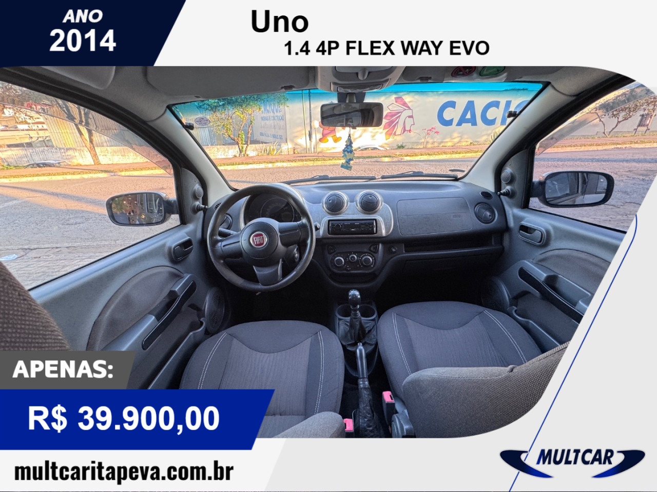 Uno 1.4 4P FLEX WAY EVO