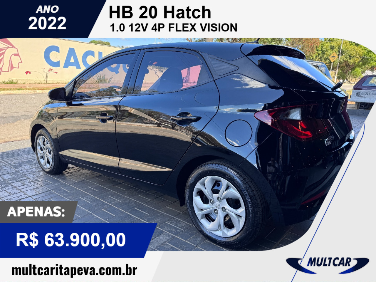 HB 20 Hatch 1.0 12V 4P FLEX VISION