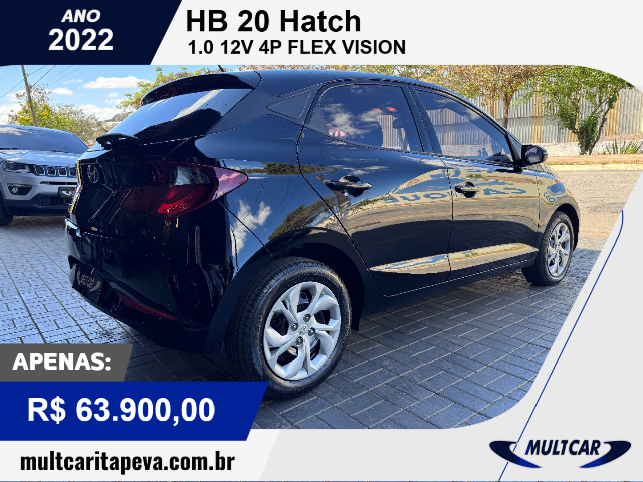 HB 20 Hatch 1.0 12V 4P FLEX VISION