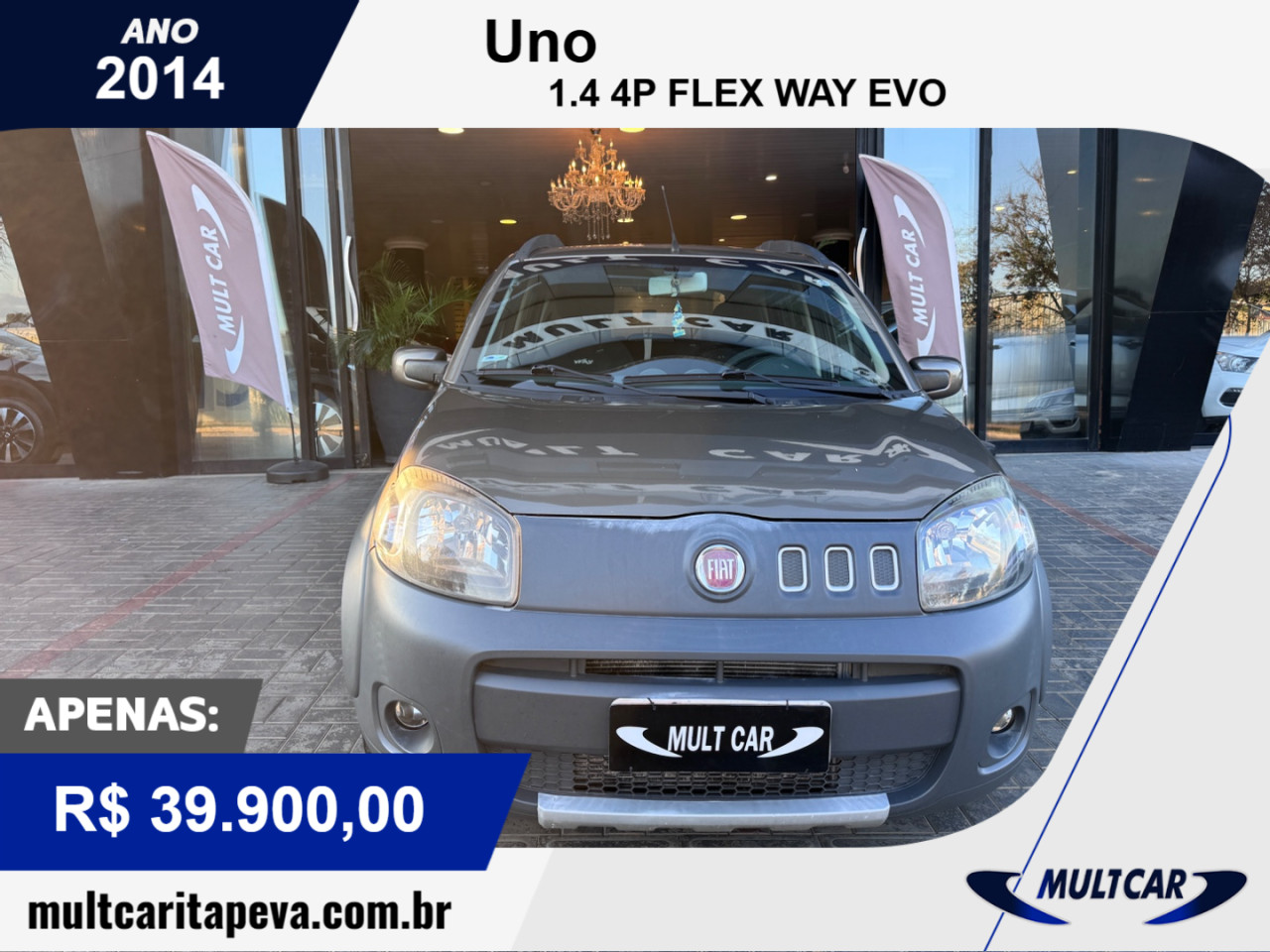 Uno 1.4 4P FLEX WAY EVO