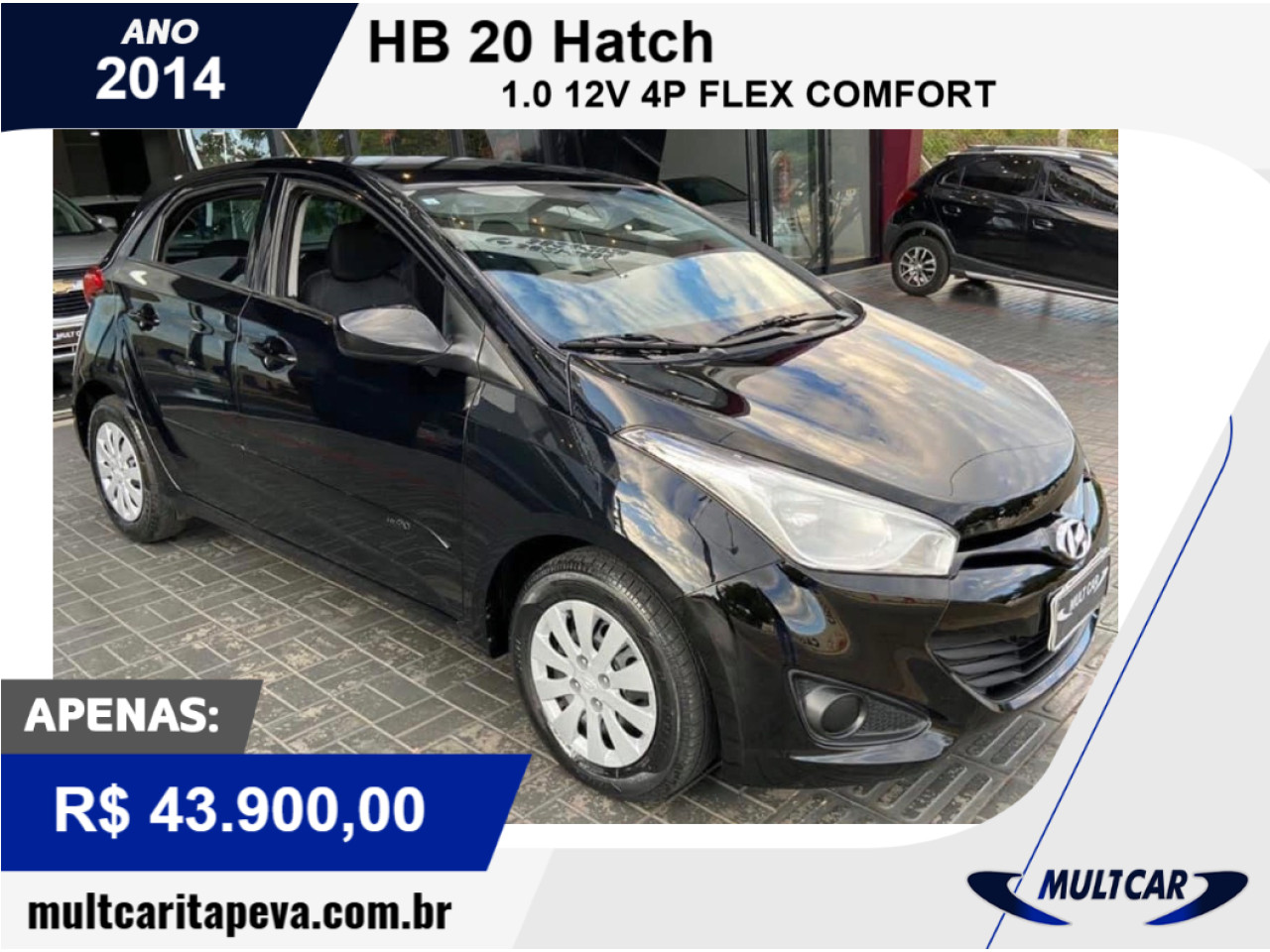 HB 20 Hatch 1.0 12V 4P FLEX COMFORT