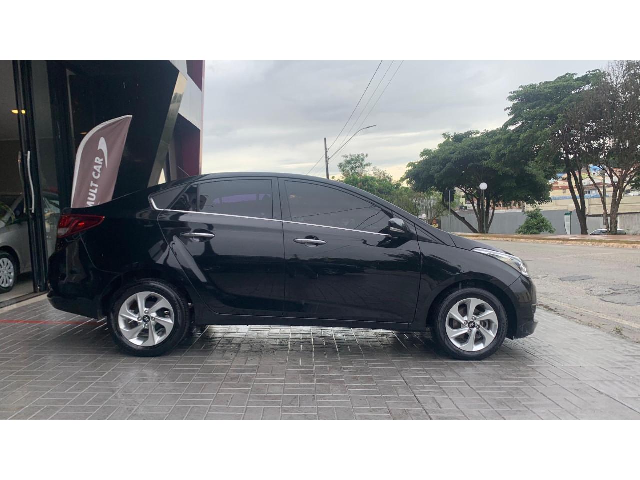 HB 20 Sedan 1.6 16V 4P FLEX PREMIUM AUTOMÁTICO