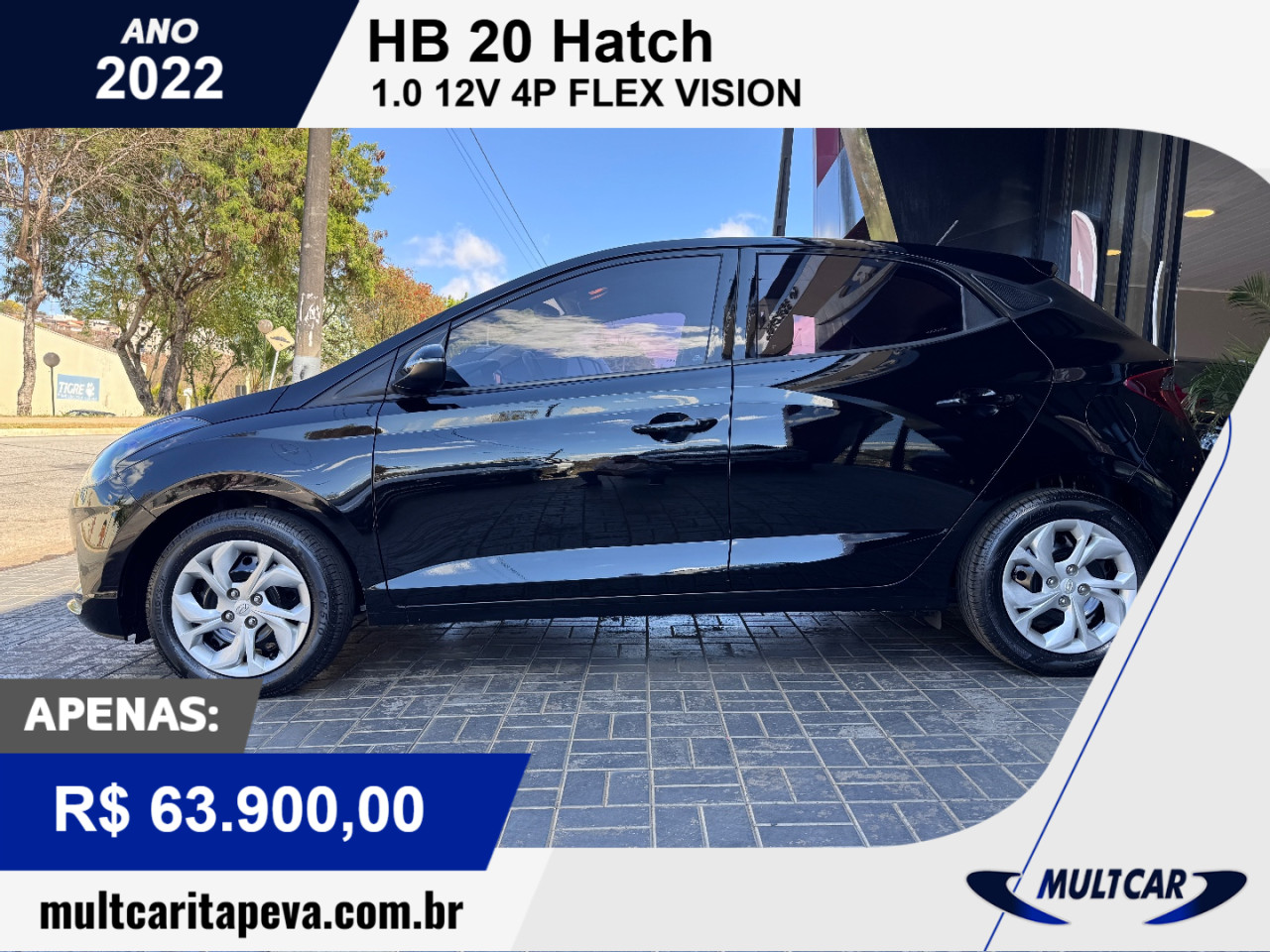 HB 20 Hatch 1.0 12V 4P FLEX VISION