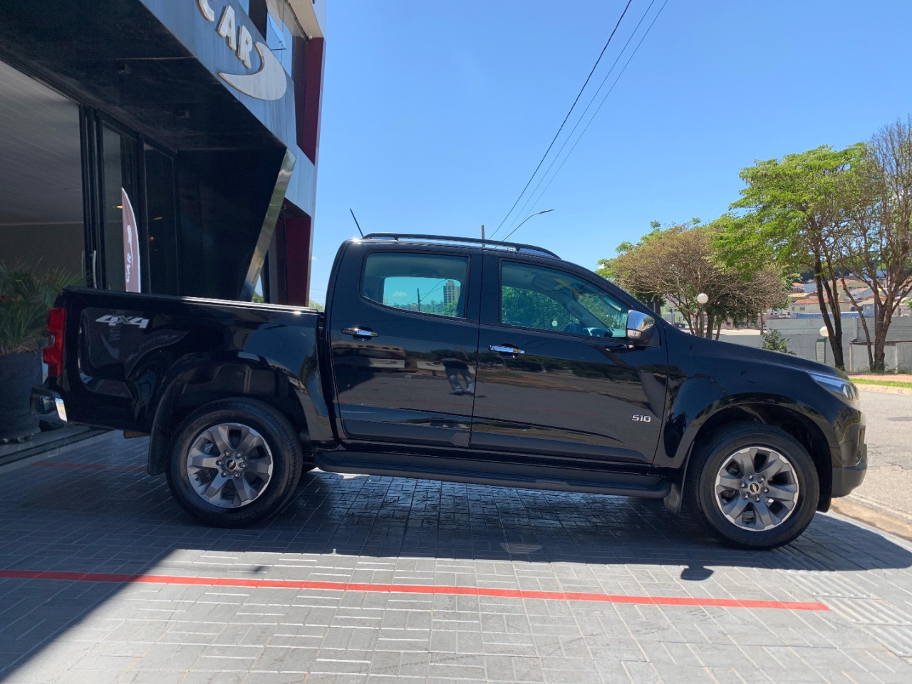 S10 2.8 16V LTZ CABINE DUPLA TURBO DIESEL AUTOMÁTICO