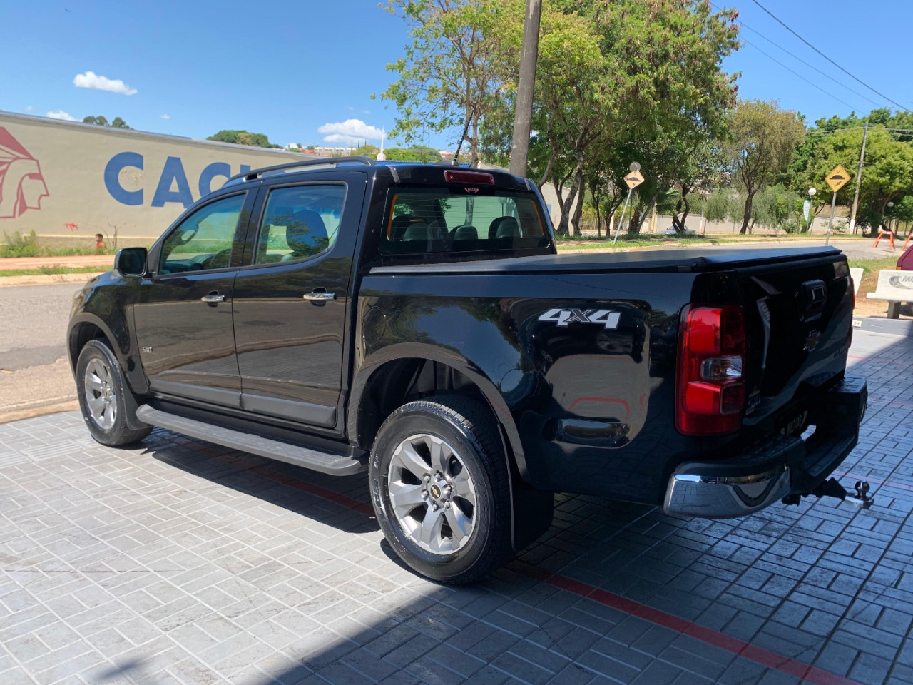 S10 2.8 16V LTZ CABINE DUPLA TURBO DIESEL AUTOMÁTICO
