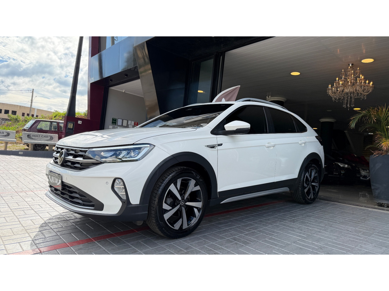 Nivus 1.0 4P FLEX 200 TSI HIGHLINE AUTOMÁTICO