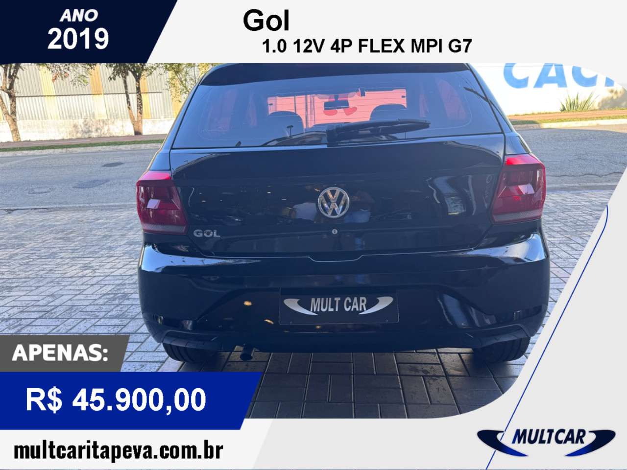 Gol 1.0 12V 4P FLEX MPI G7