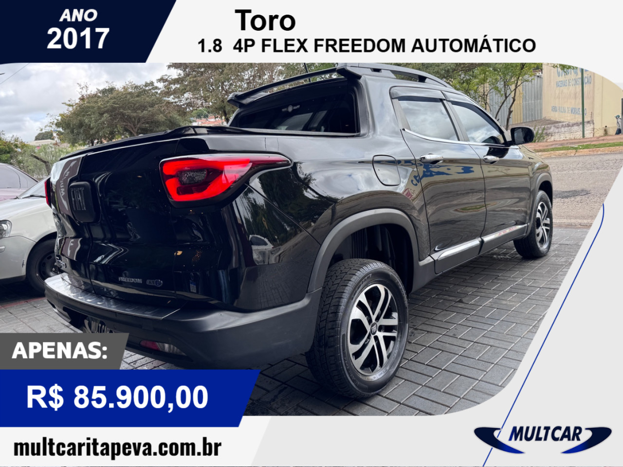 Toro 1.8 16V 4P FLEX FREEDOM AUTOMÁTICO