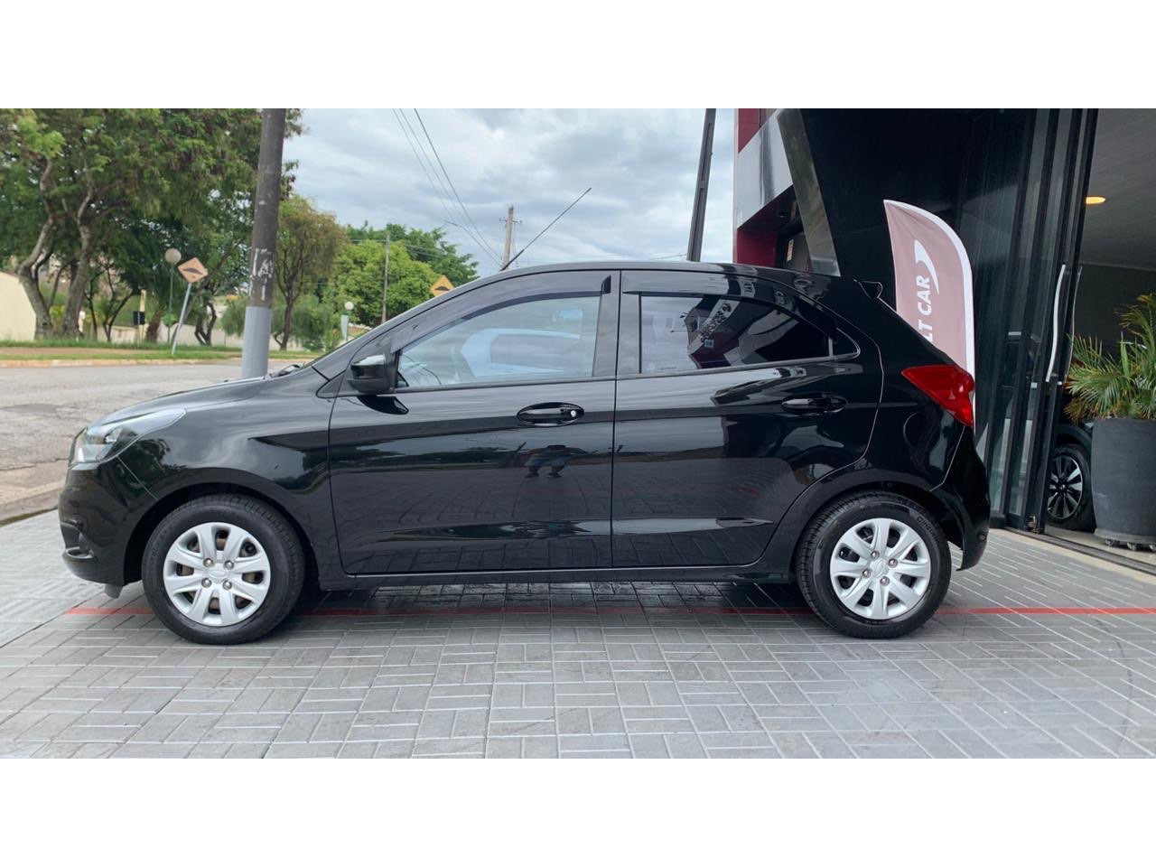 Ka Hatch 1.0 12V 4P TI-VCT SE FLEX