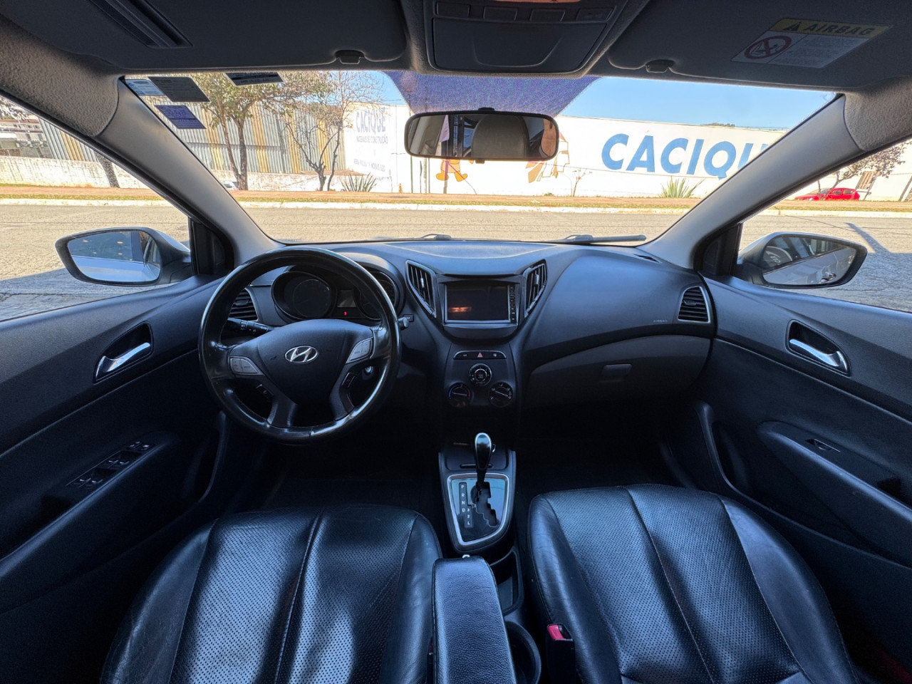 HB 20 Sedan 1.6 16V 4P FLEX PREMIUM AUTOMÁTICO