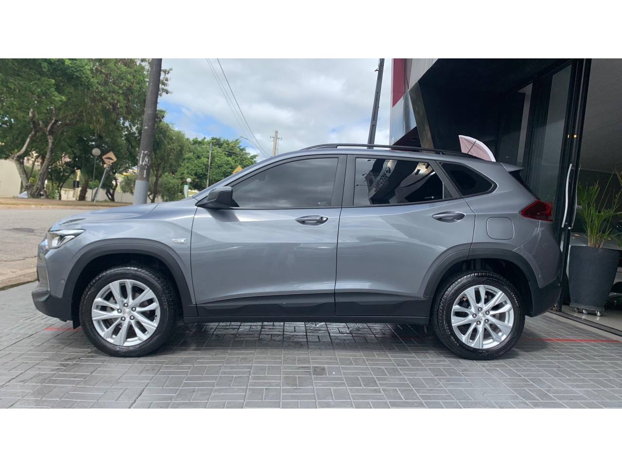 Tracker 1.0 4P FLEX TURBO LTZ AUTOMÁTICO