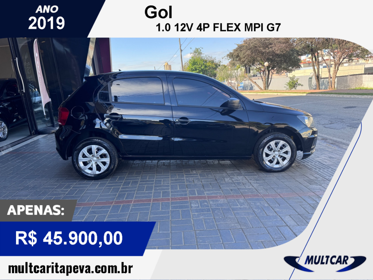 Gol 1.0 12V 4P FLEX MPI G7