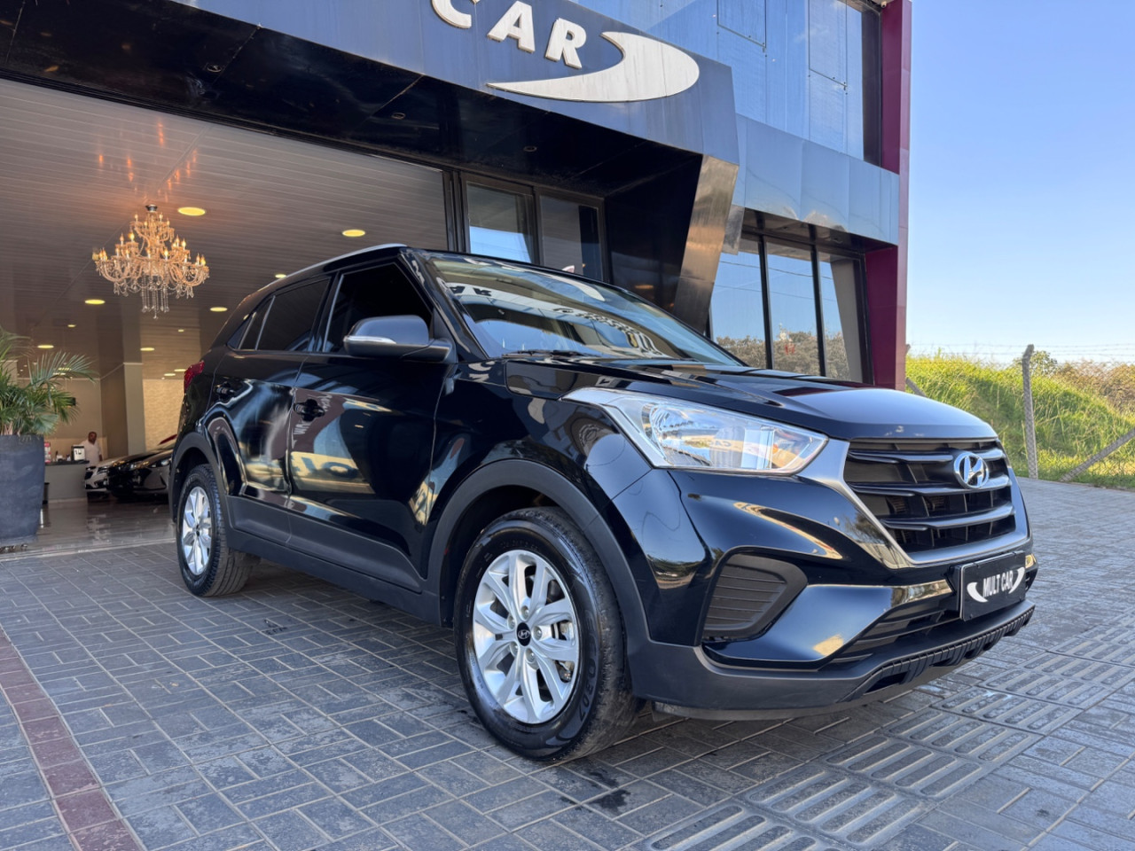 Creta 1.6 16V 4P FLEX ACTION AUTOMÁTICO