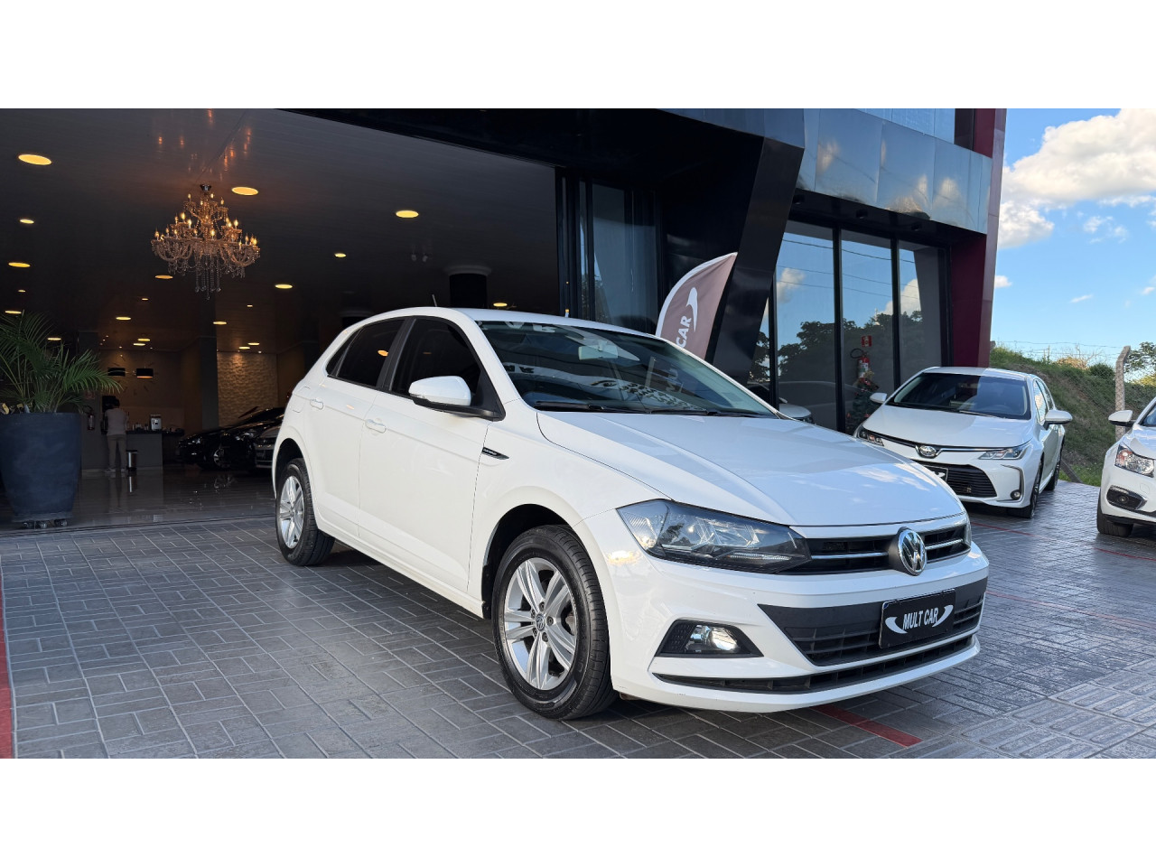 Polo Hatch 1.0 12V 4P 200 TSI  COMFORTLINE AUTOMÁTICO