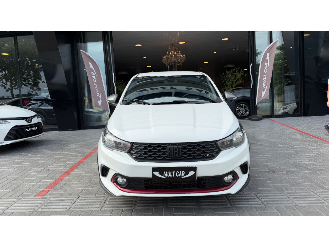 Argo 1.8 4P FLEX E.TORQ HGT AUTOMÁTICO