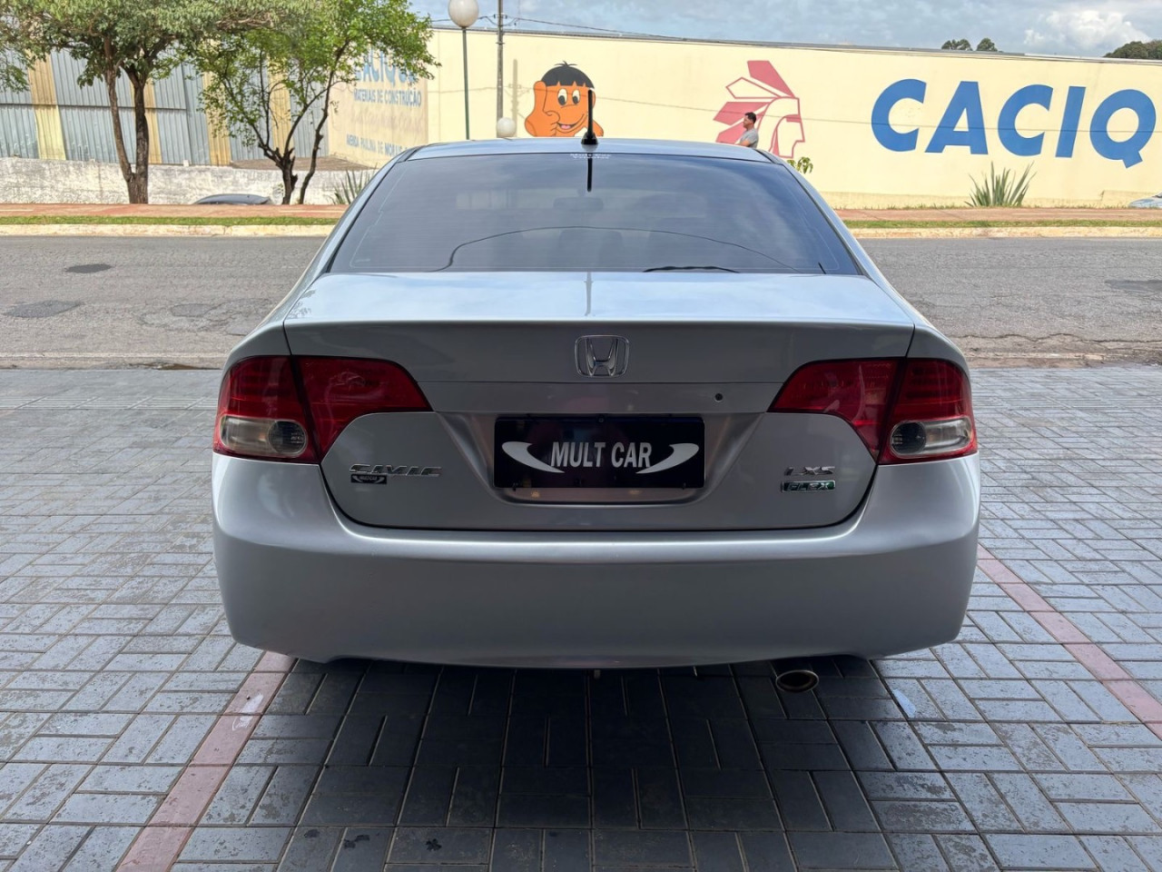 Civic 1.8 16V 4P FLEX LXS AUTOMÁTICO