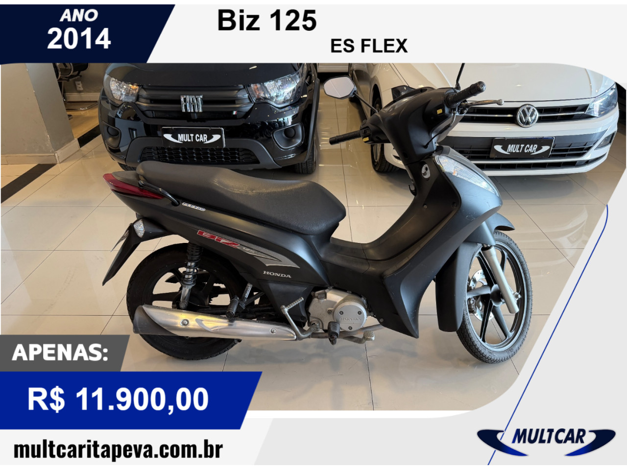 Biz 125 ES FLEX