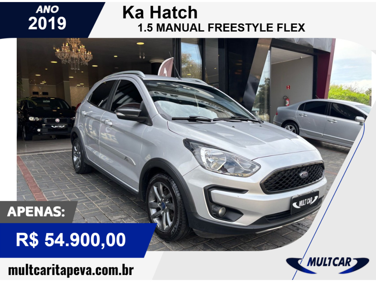 Ka Hatch 1.5 12V 4P TI-VCT FREESTYLE FLEX
