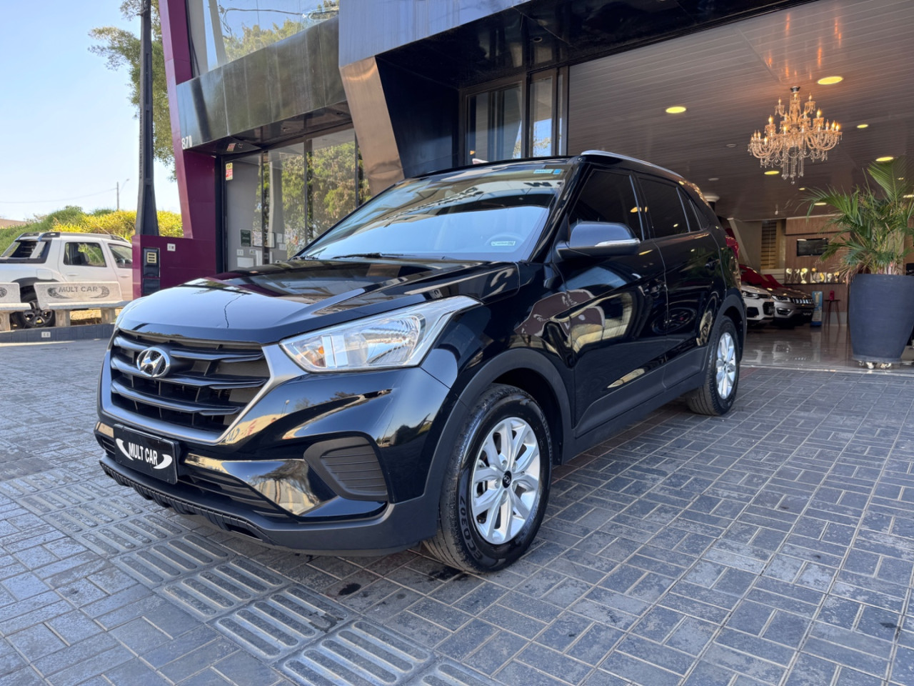 Creta 1.6 16V 4P FLEX ACTION AUTOMÁTICO