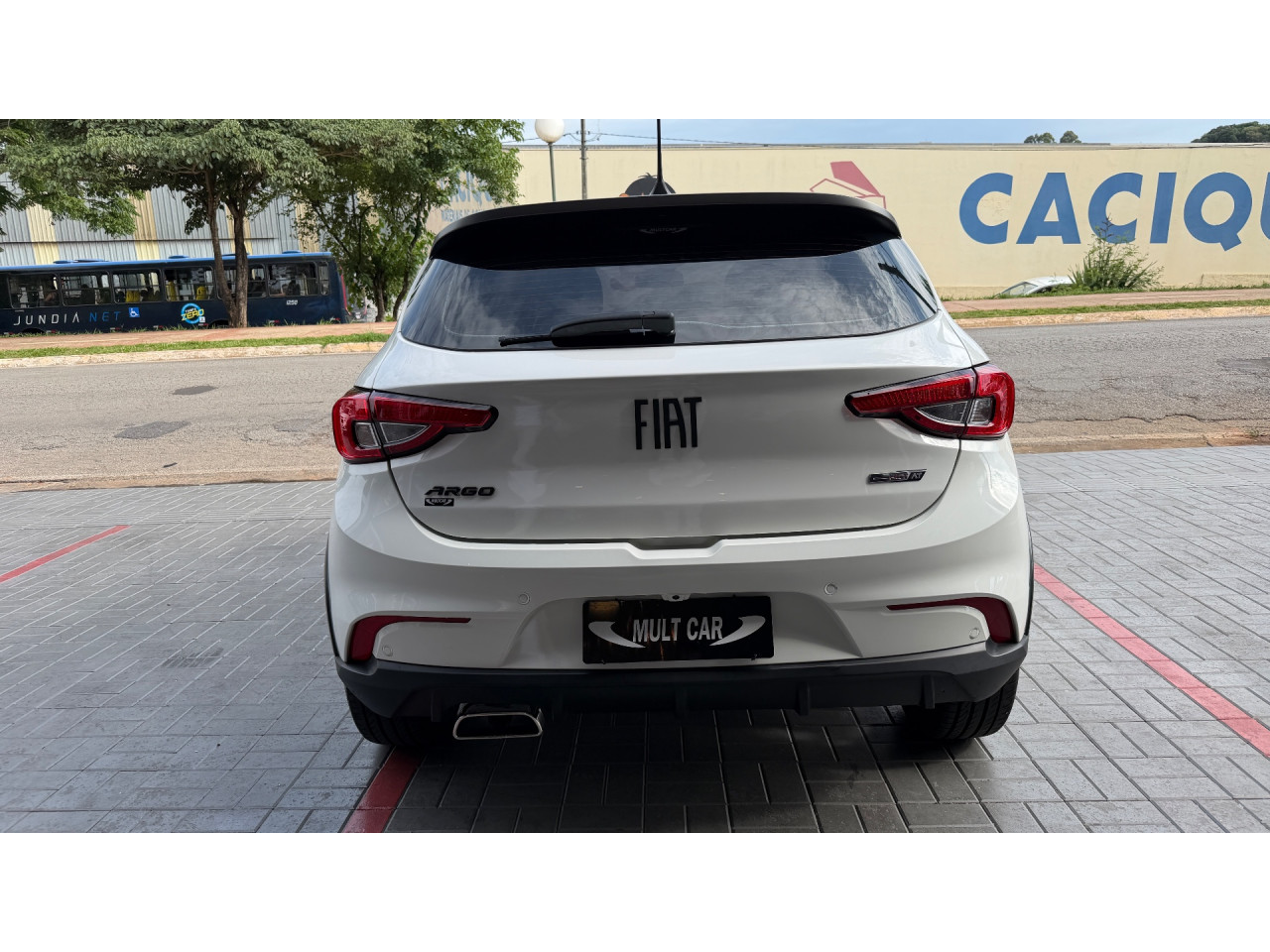 Argo 1.8 4P FLEX E.TORQ HGT AUTOMÁTICO