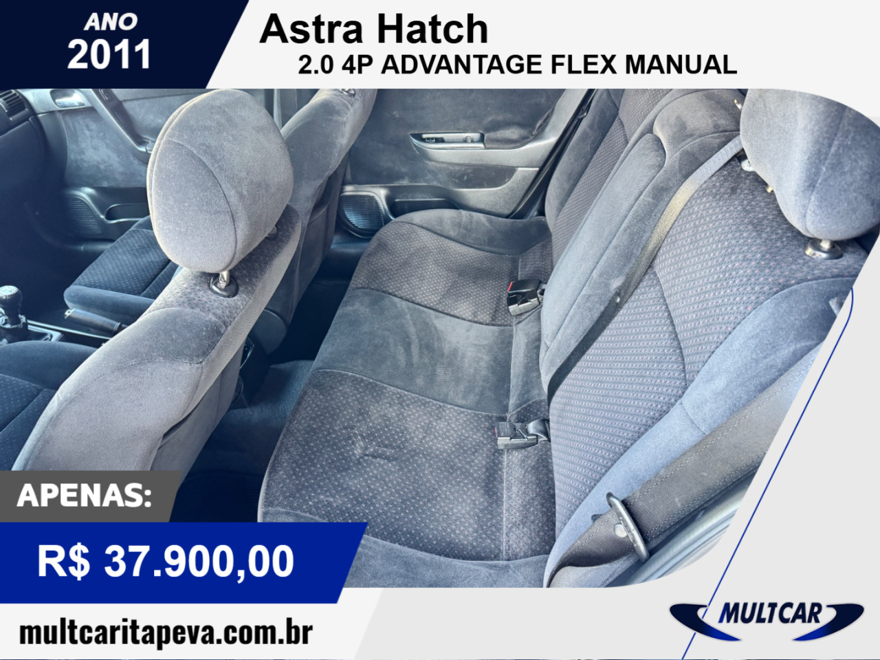 Astra Hatch 2.0 4P ADVANTAGE  FLEX