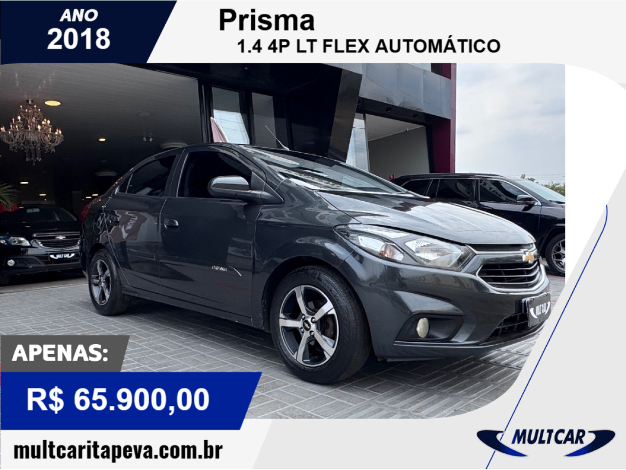 Prisma 1.4 4P LT FLEX AUTOMÁTICO