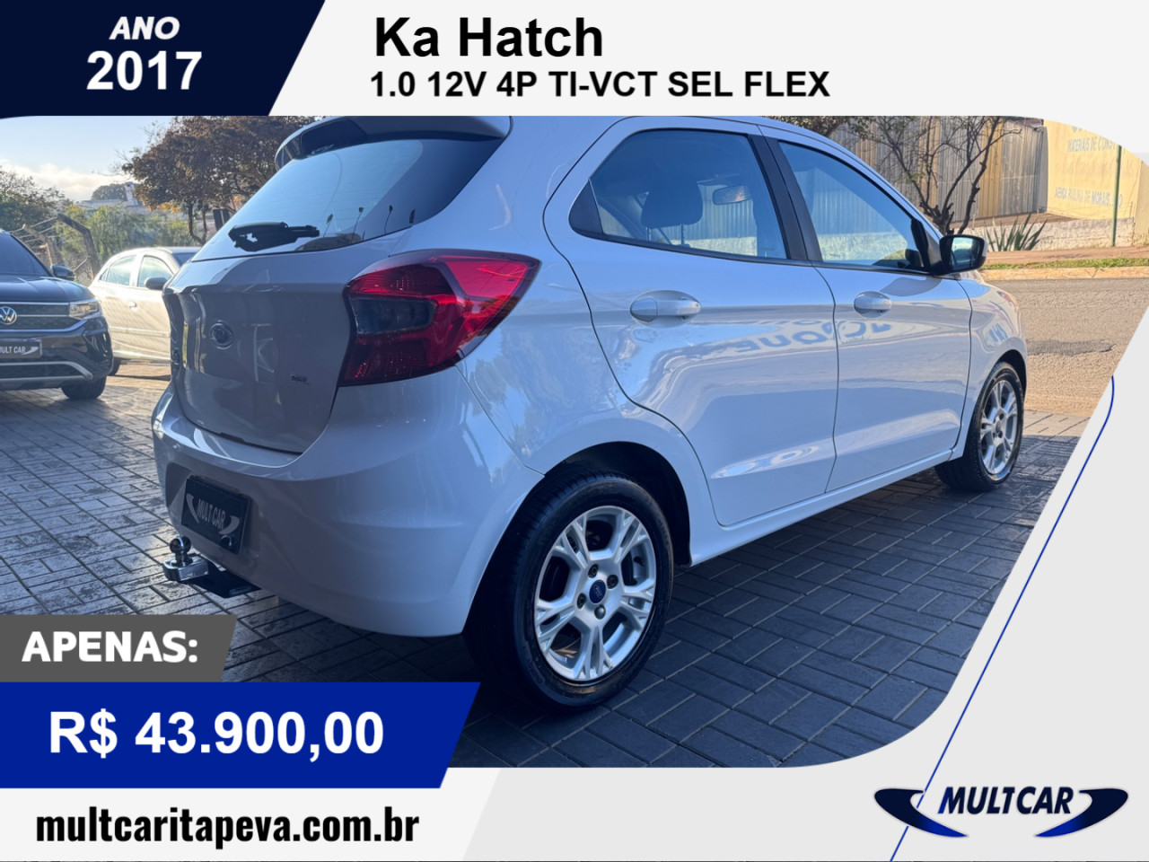 Ka Hatch 1.0 12V 4P TI-VCT SEL FLEX