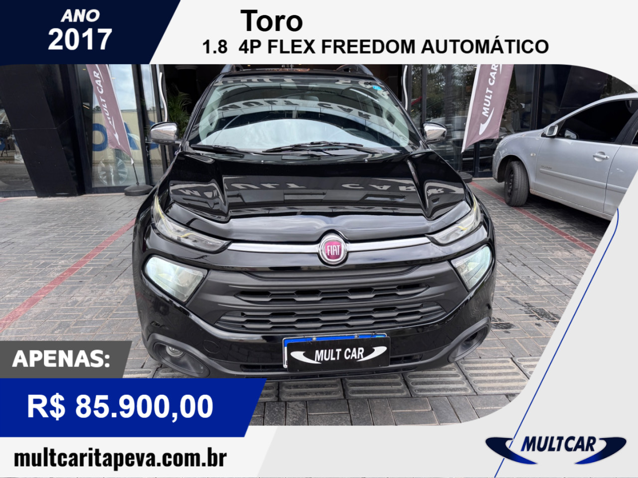 Toro 1.8 16V 4P FLEX FREEDOM AUTOMÁTICO