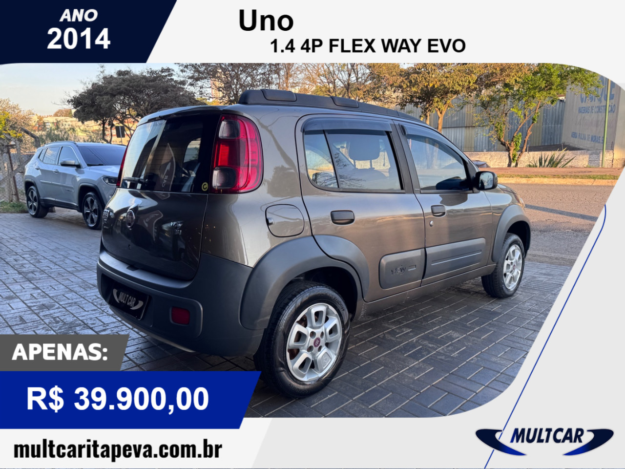 Uno 1.4 4P FLEX WAY EVO