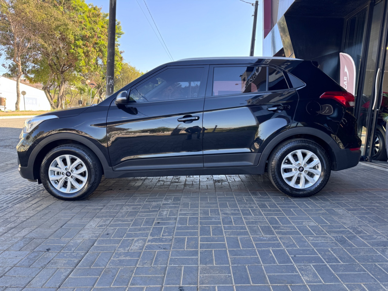 Creta 1.6 16V 4P FLEX ACTION AUTOMÁTICO