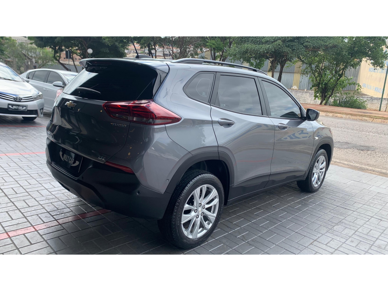 Tracker 1.0 4P FLEX TURBO LTZ AUTOMÁTICO