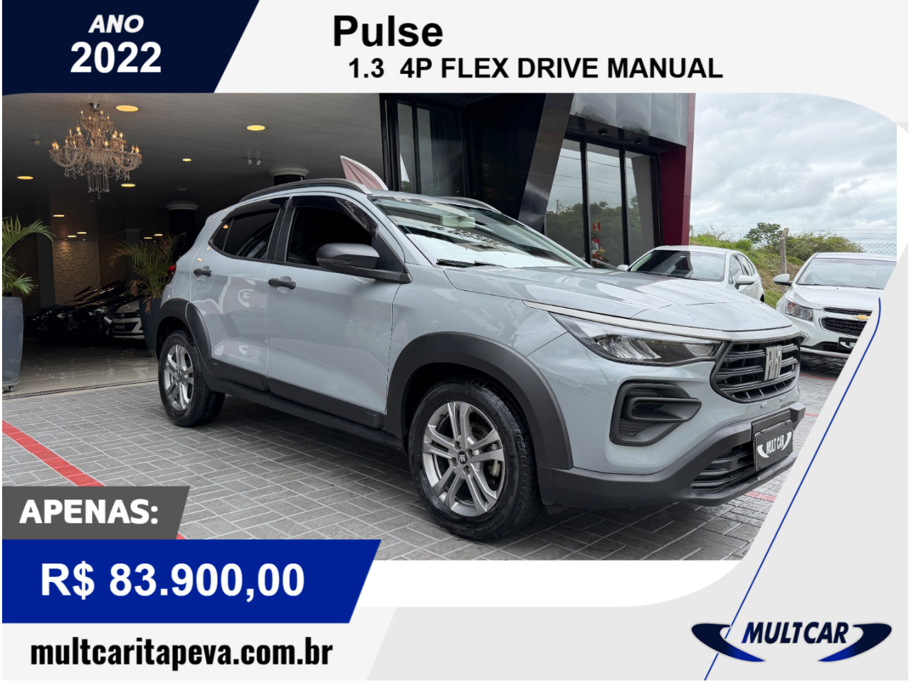 Pulse 1.3 16V 4P FLEX DRIVE