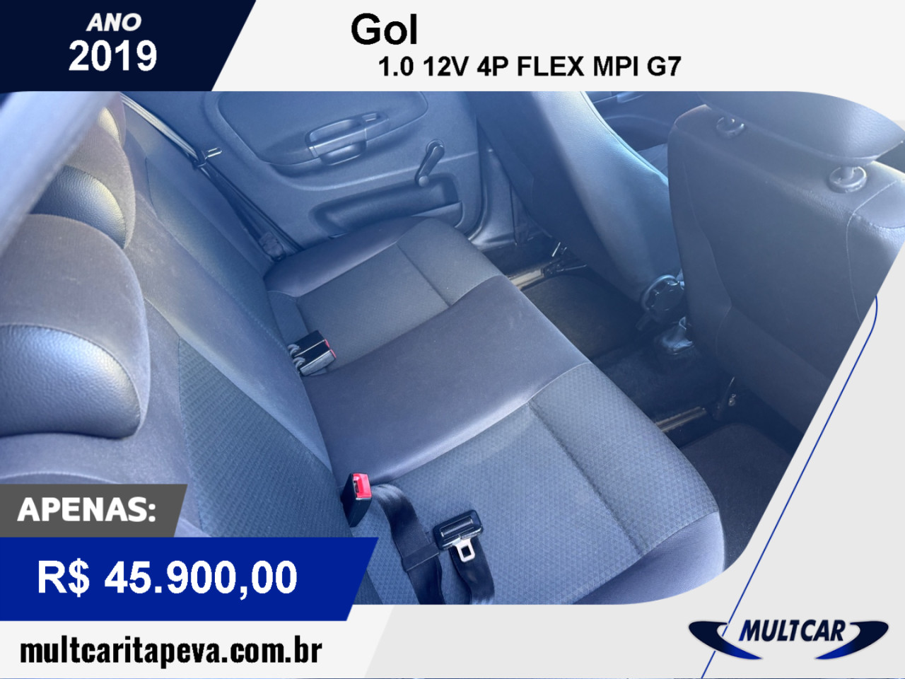 Gol 1.0 12V 4P FLEX MPI G7