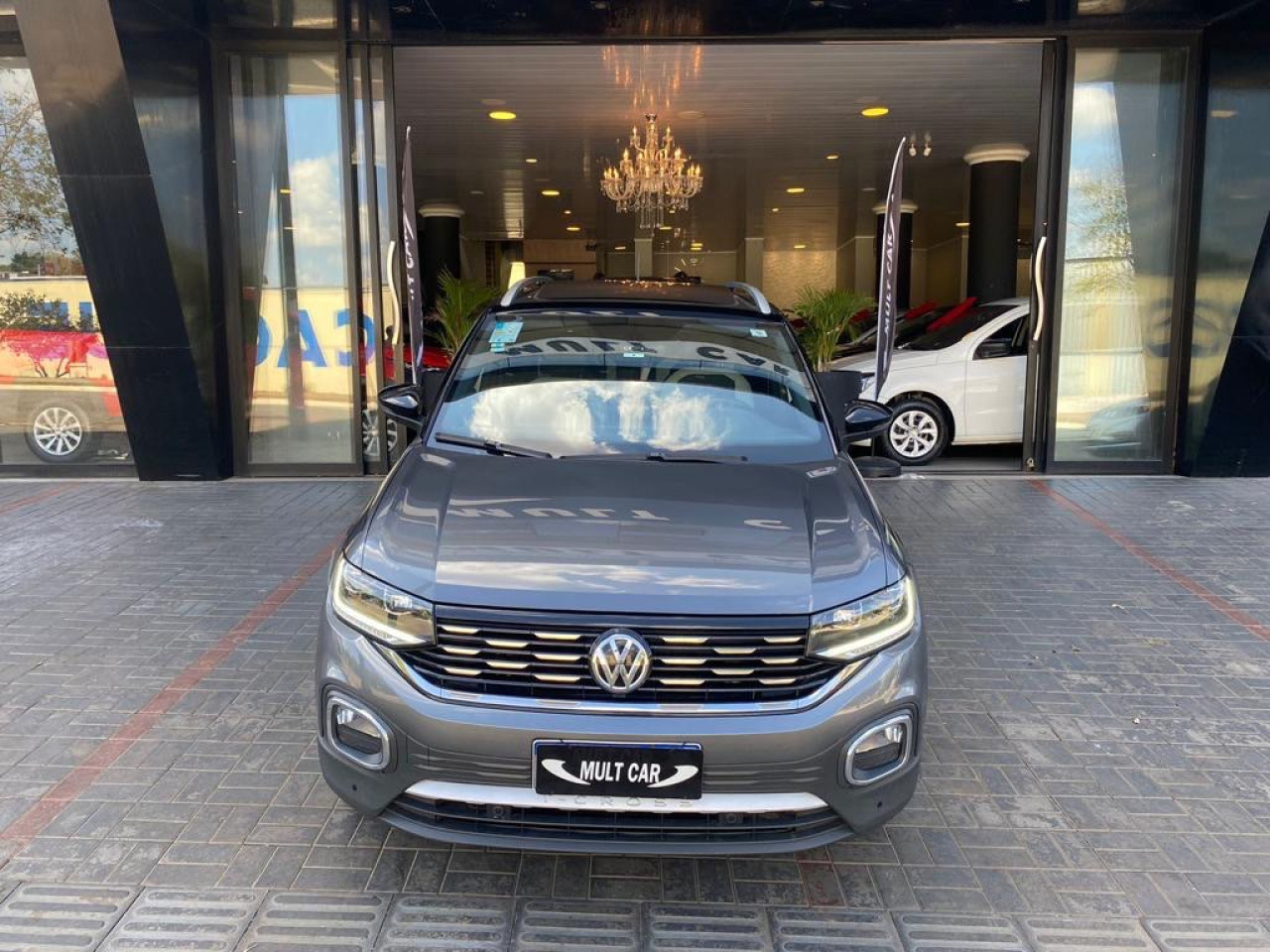 T-Cross 1.4 4P 250 TSI FLEX HIGHLINE AUTOMÁTICO