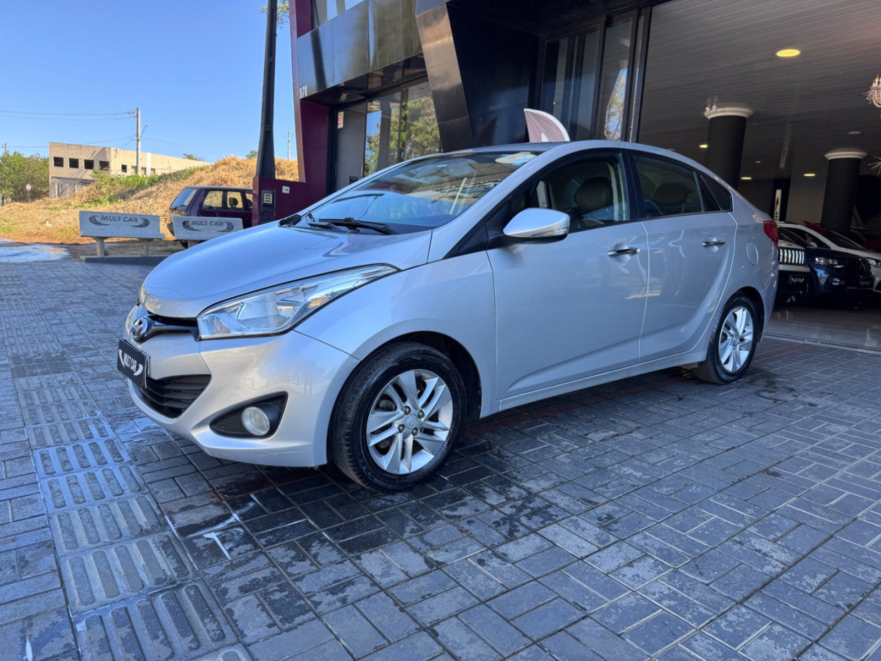 HB 20 Sedan 1.6 16V 4P FLEX PREMIUM AUTOMÁTICO