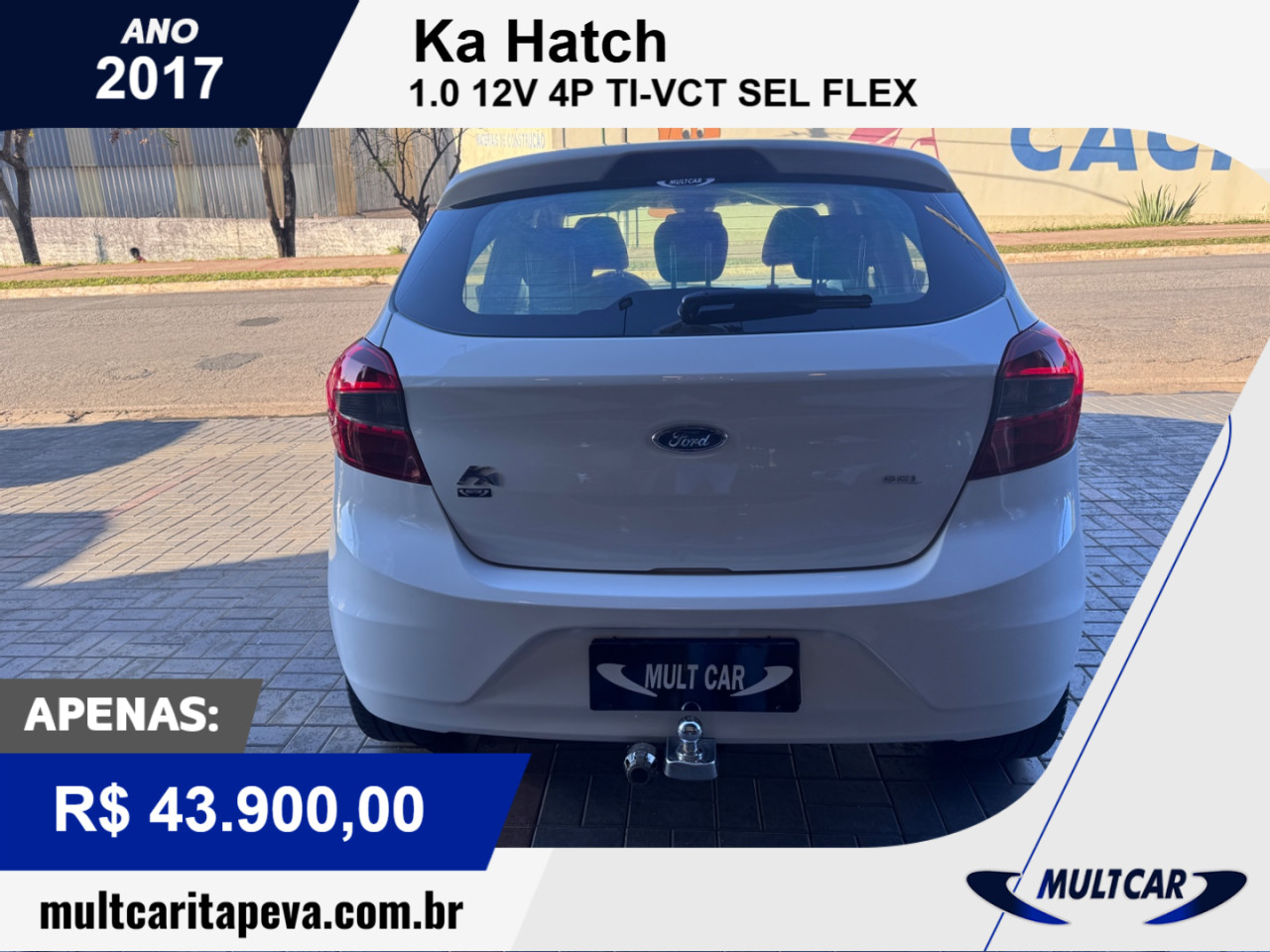 Ka Hatch 1.0 12V 4P TI-VCT SEL FLEX