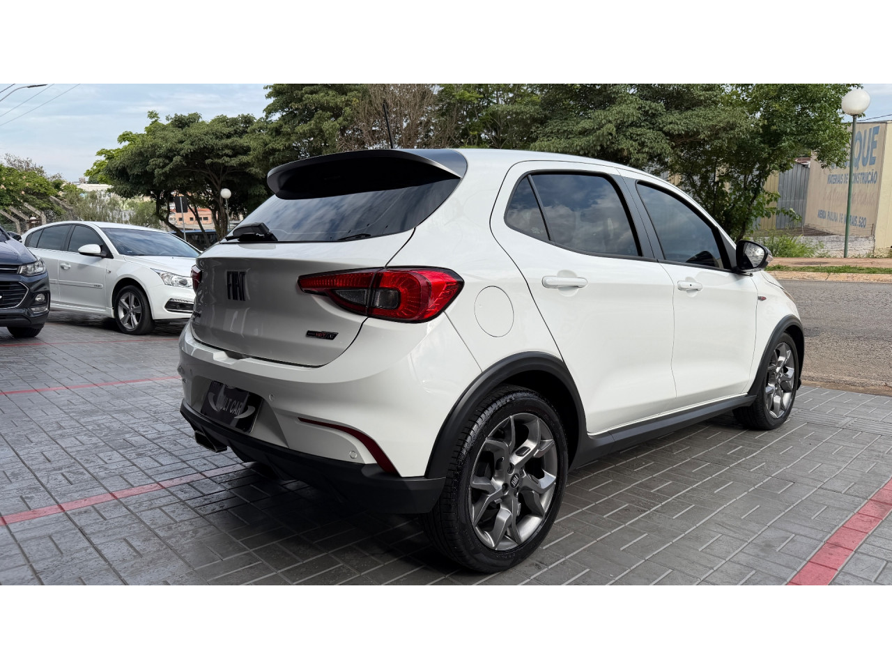 Argo 1.8 4P FLEX E.TORQ HGT AUTOMÁTICO