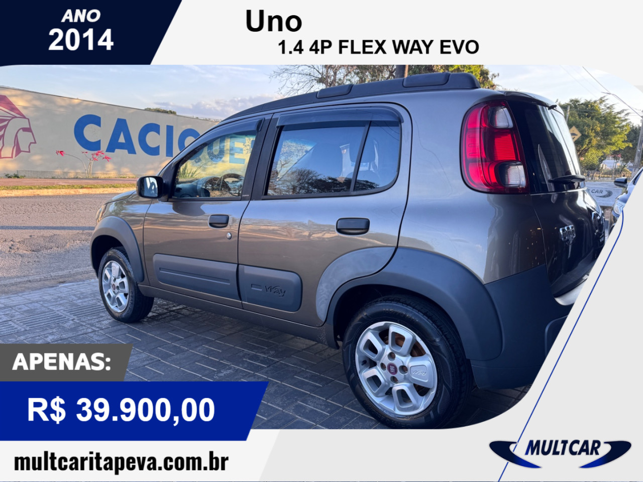 Uno 1.4 4P FLEX WAY EVO
