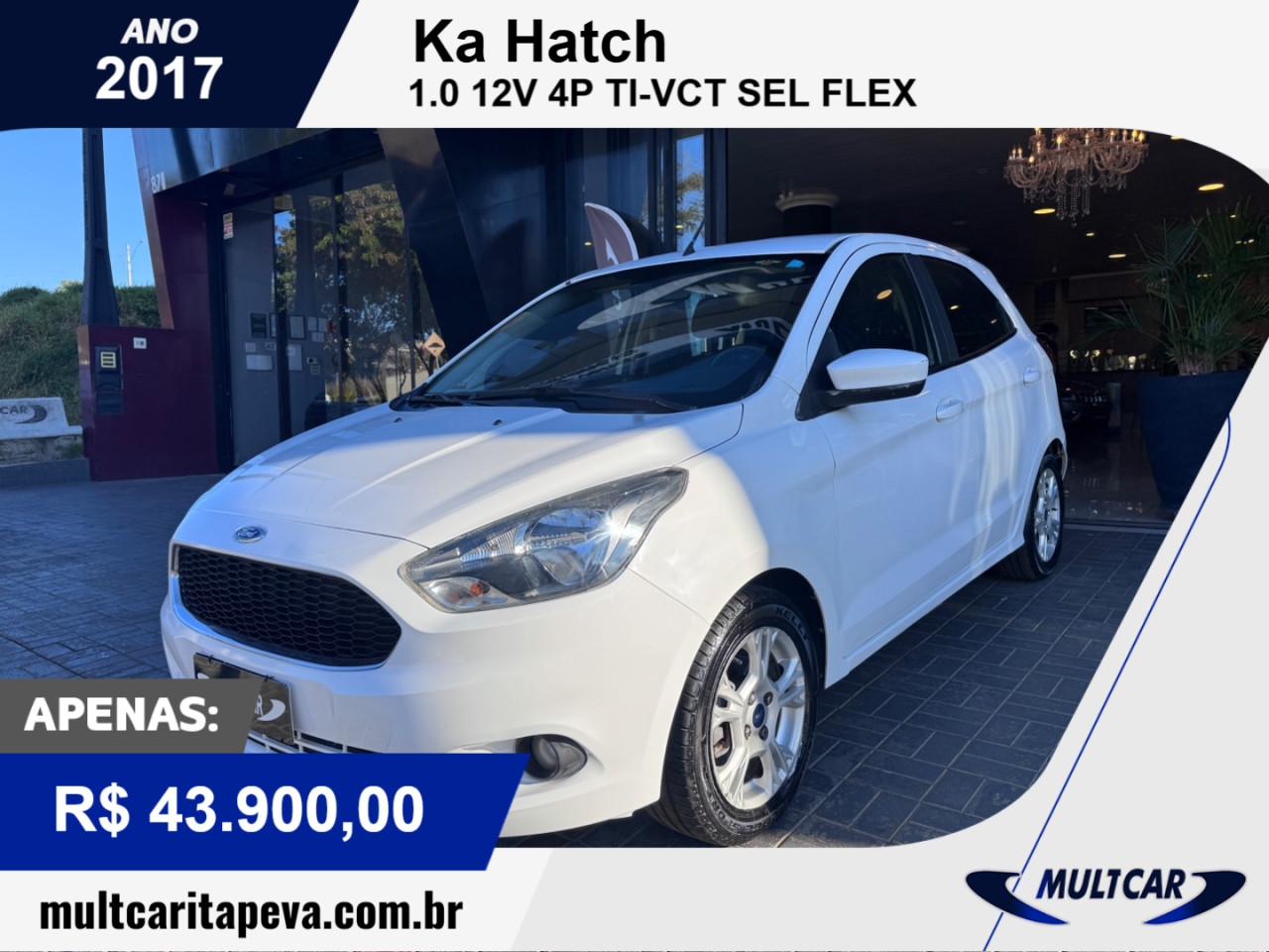 Ka Hatch 1.0 12V 4P TI-VCT SEL FLEX