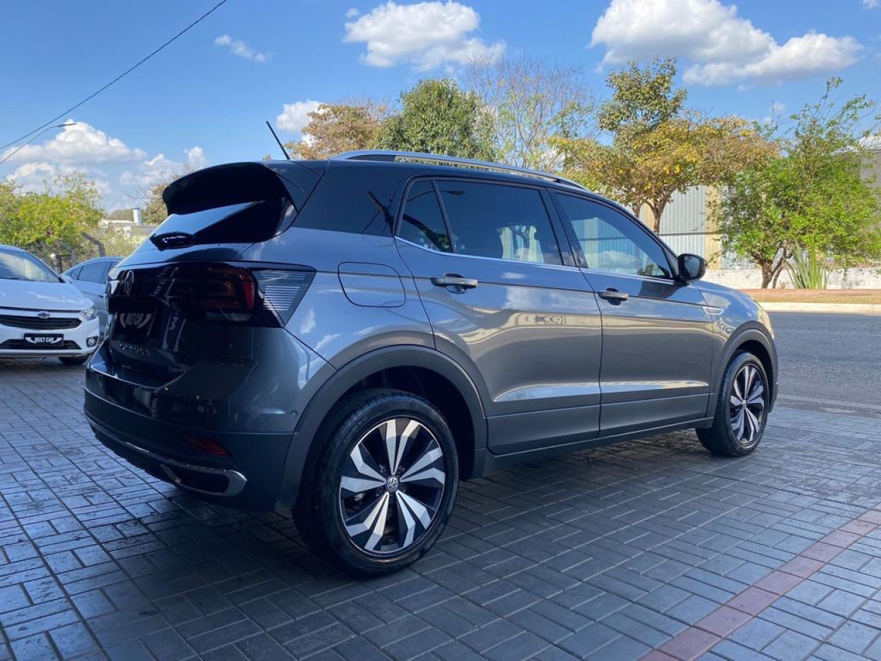 T-Cross 1.4 4P 250 TSI FLEX HIGHLINE AUTOMÁTICO