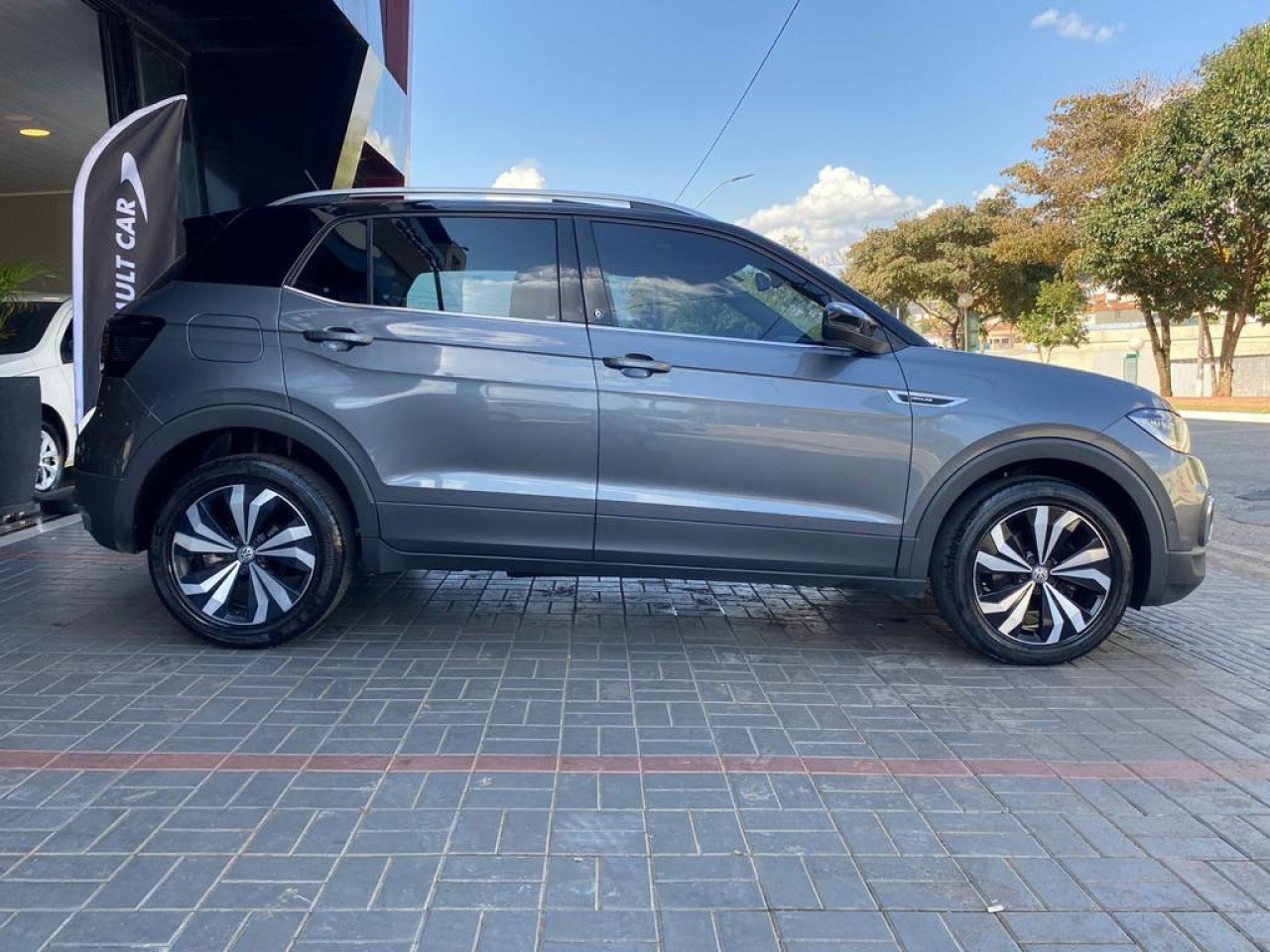 T-Cross 1.4 4P 250 TSI FLEX HIGHLINE AUTOMÁTICO