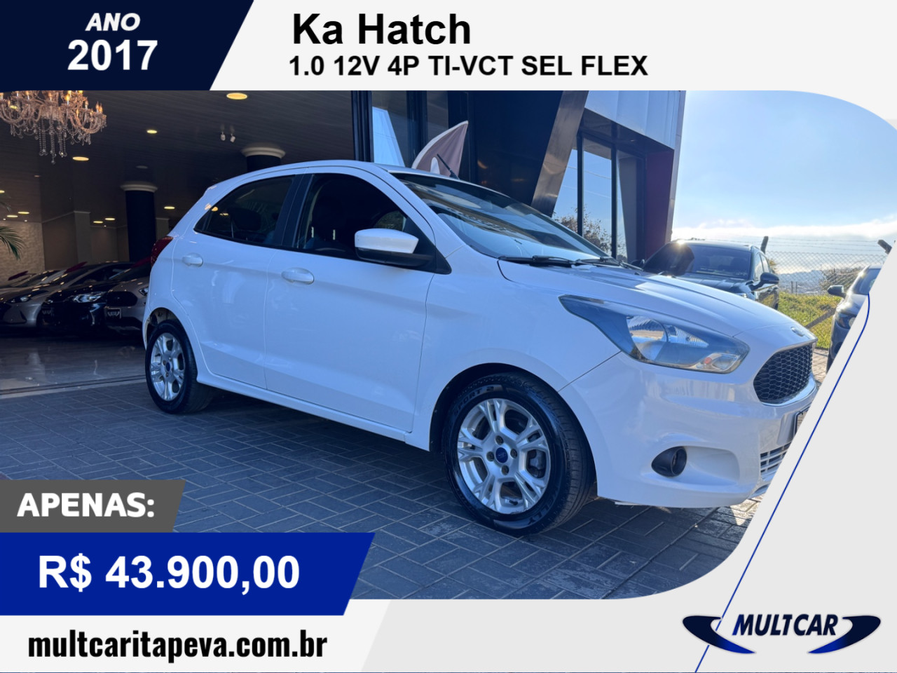 Ka Hatch 1.0 12V 4P TI-VCT SEL FLEX