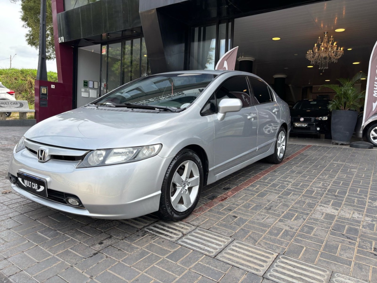 Civic 1.8 16V 4P FLEX LXS AUTOMÁTICO