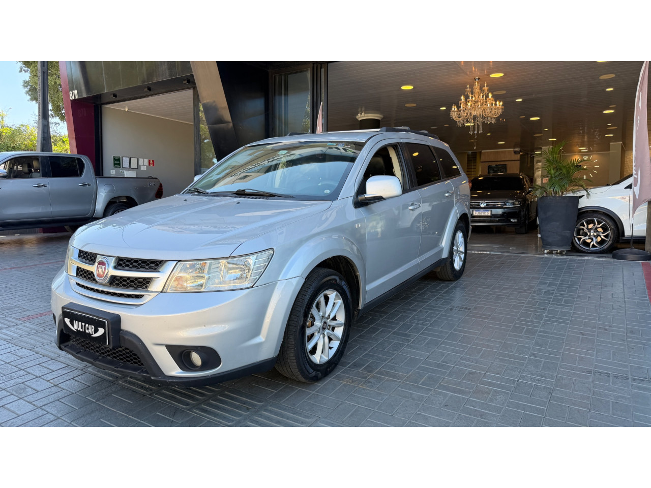 FIAT Freemont 2.4 16V 4P PRECISION AUTOMÁTICO 7 LUGARES