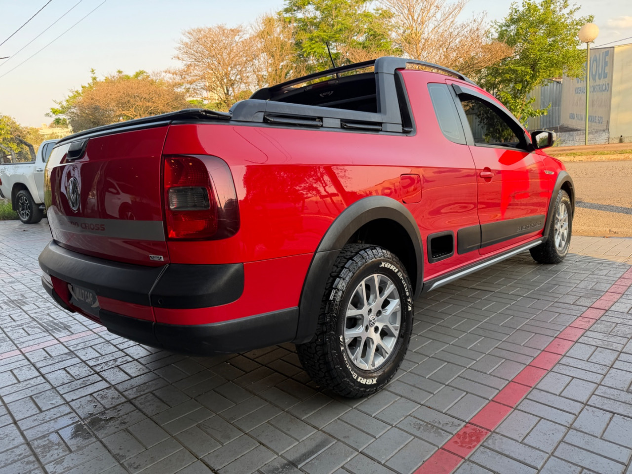 VOLKSWAGEN Saveiro 1.6 16V G6 CROSS CABINE ESTENDIDA FLEX