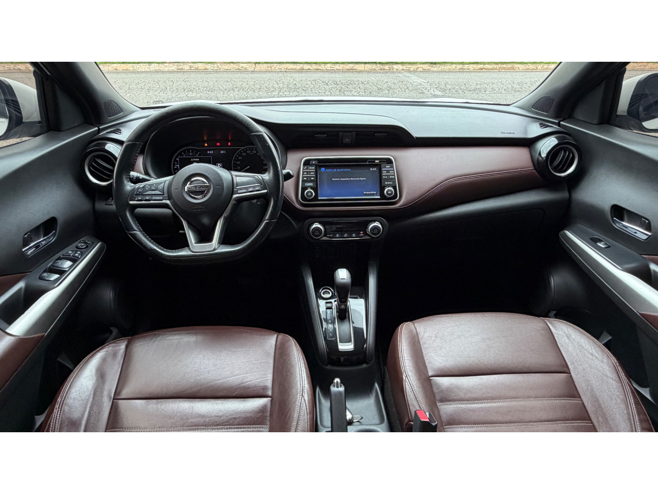 NISSAN Kicks 1.6 16V 4P FLEXSTART SL X-TRONIC AUTOMÁTICO CVT