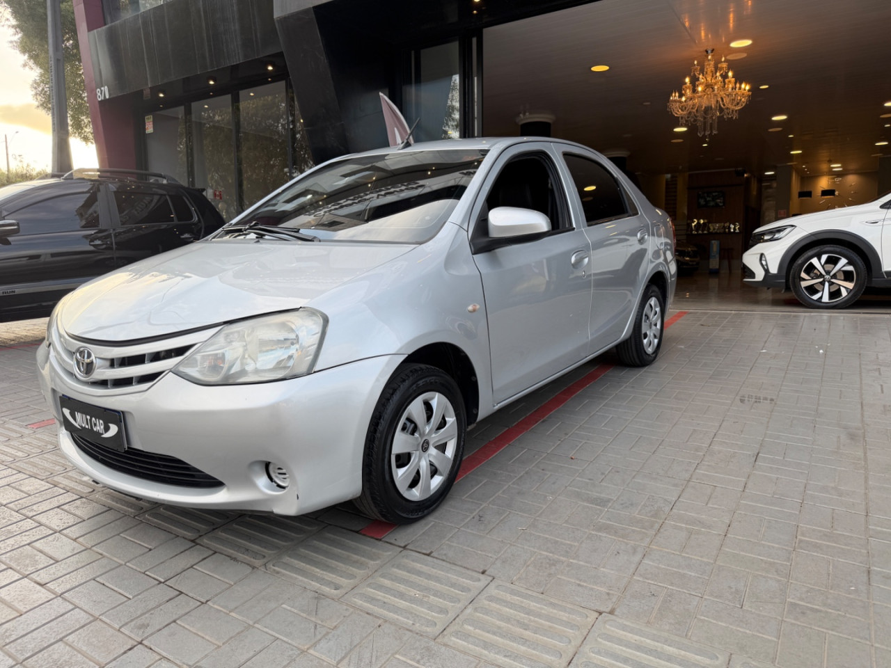 TOYOTA Etios Sedan 1.5 16V 4P FLEX X