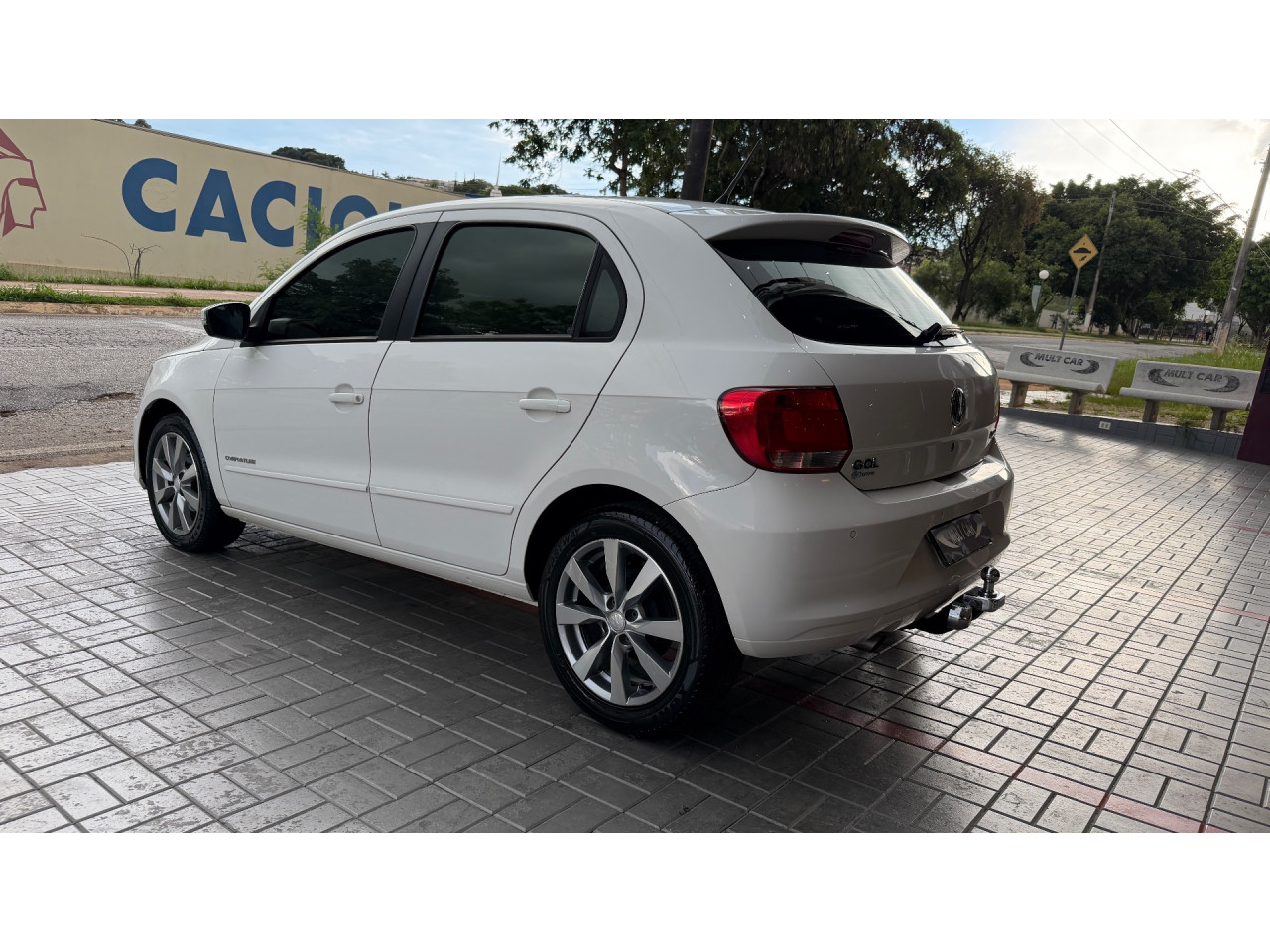 Gol 1.6 4P FLEX MSI CONFORTLINE